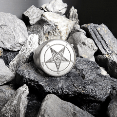 The Original Baphomet Ring - Satanme