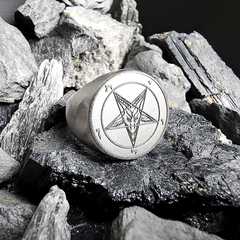 The Original Baphomet Ring - Satanme