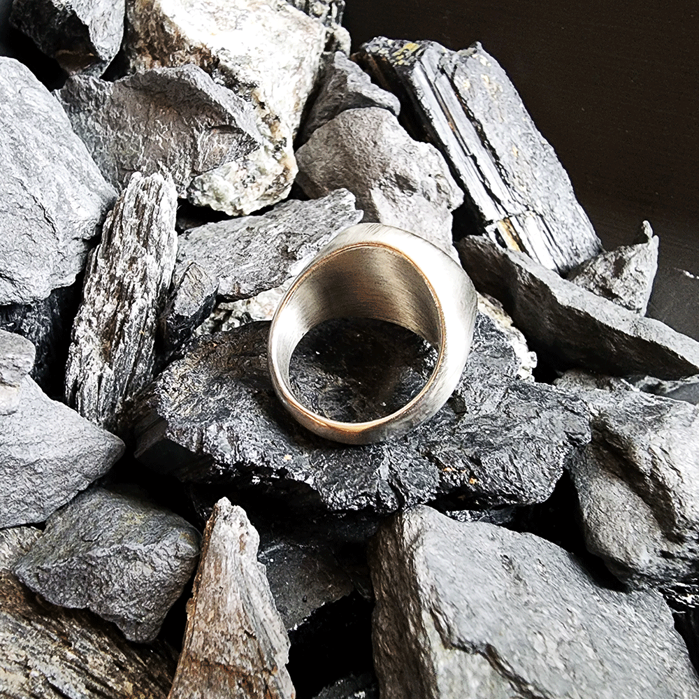 The Original Baphomet Ring - Satanme