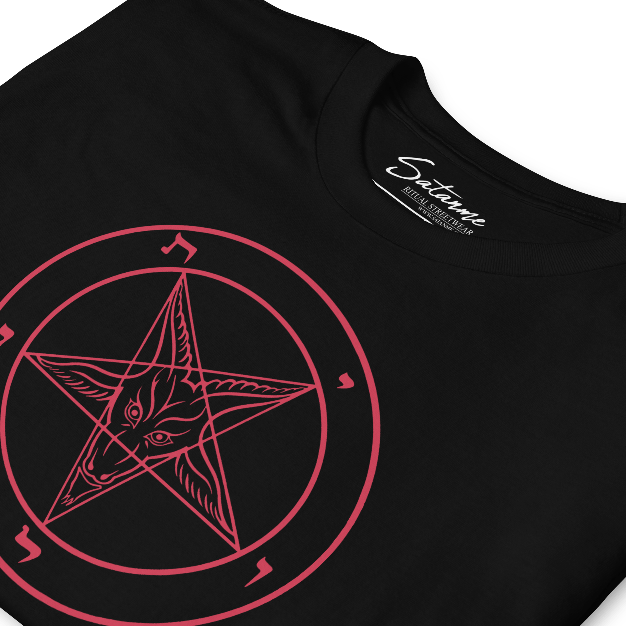 The Red Baphomet Shirt - Satanme