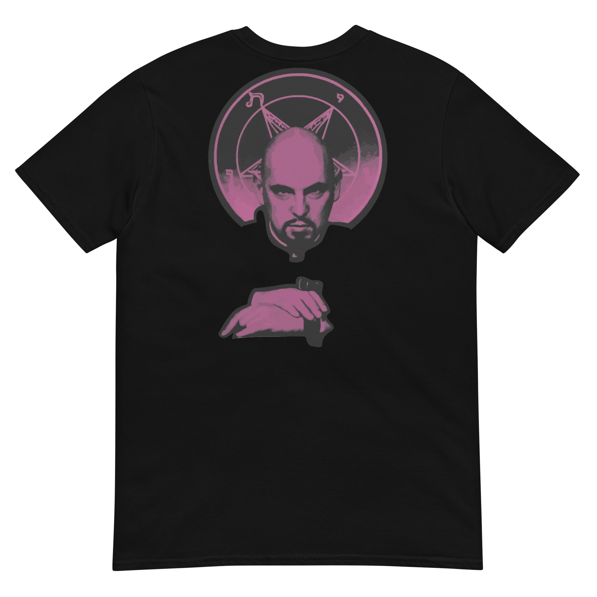 The Satanic Bible Cover Shirt - Satanme