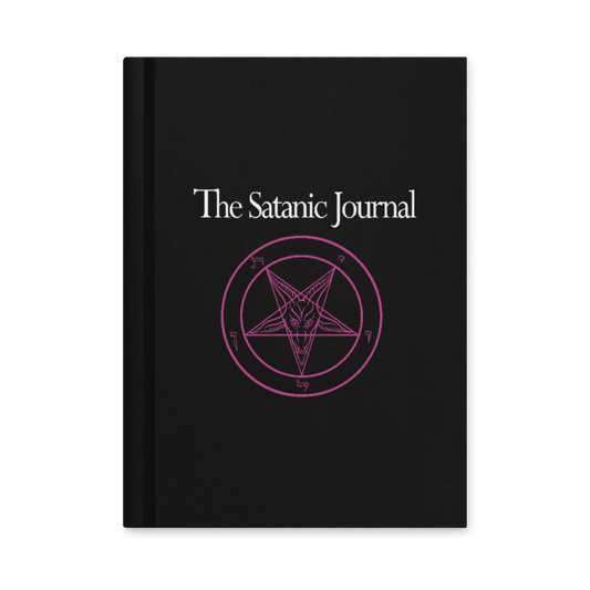 The Satanic Journal Hardcover - Satanme