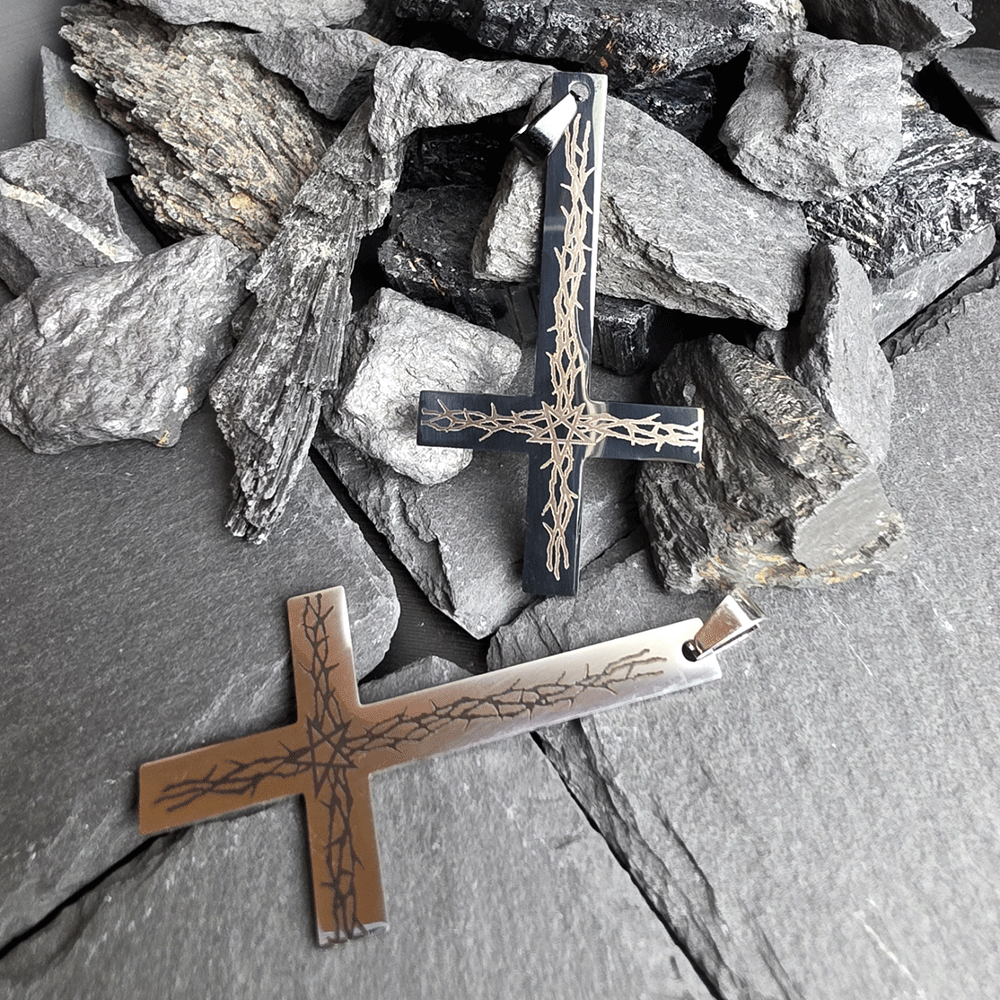 Thorns of Inversion Inverted Cross - Satanme