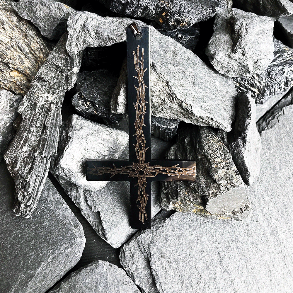 Thorns of Inversion Inverted Cross - Satanme