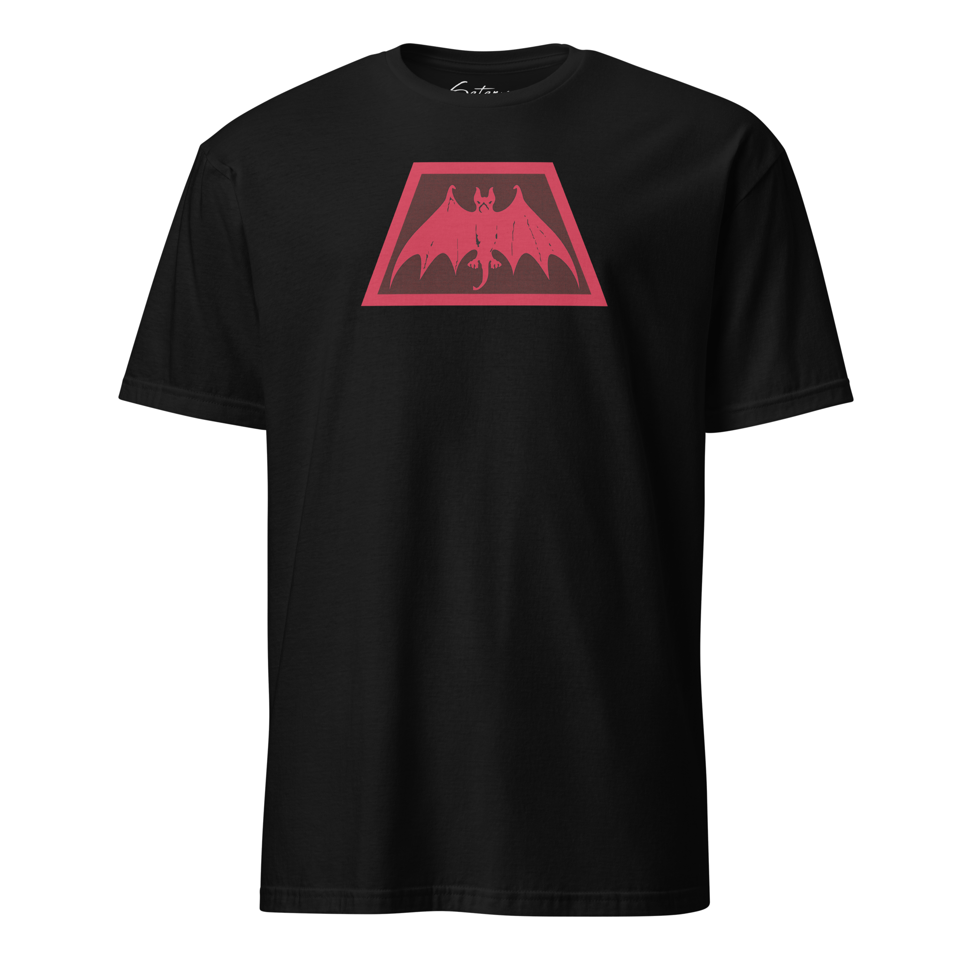 Trapezoid Bat Shirt - Satanme