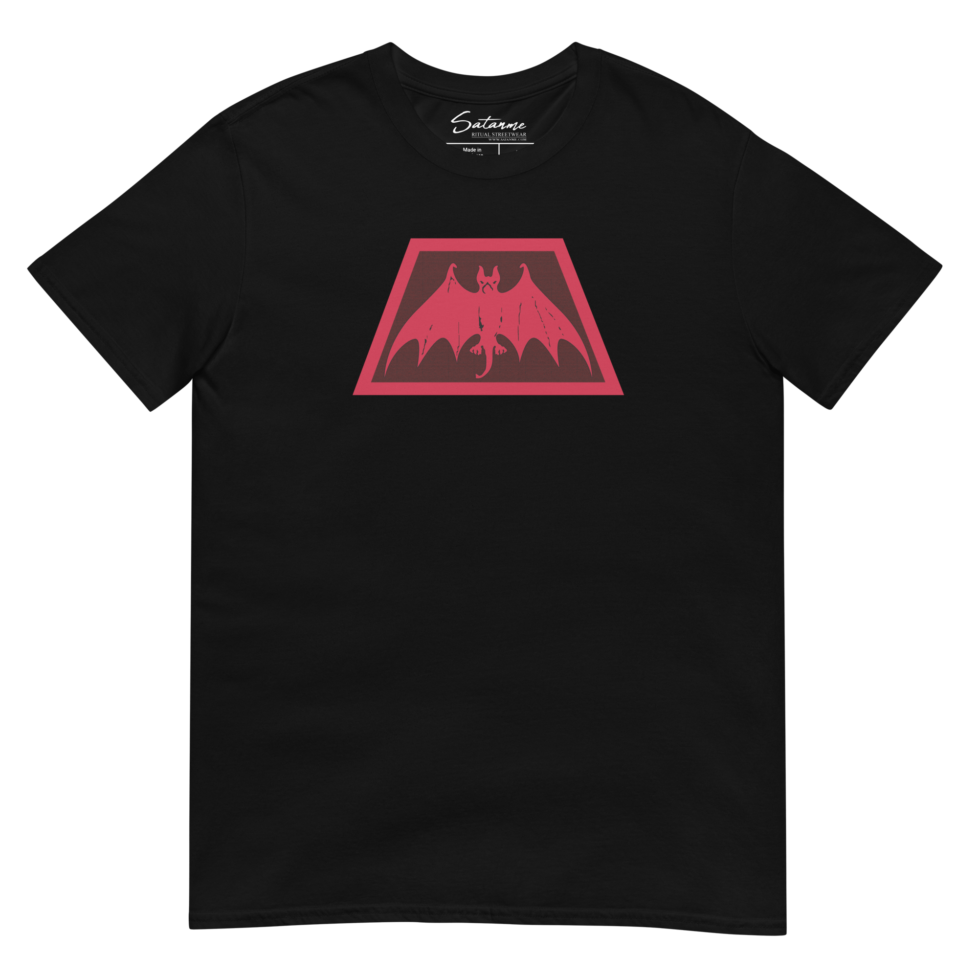 Trapezoid Bat Shirt - Satanme