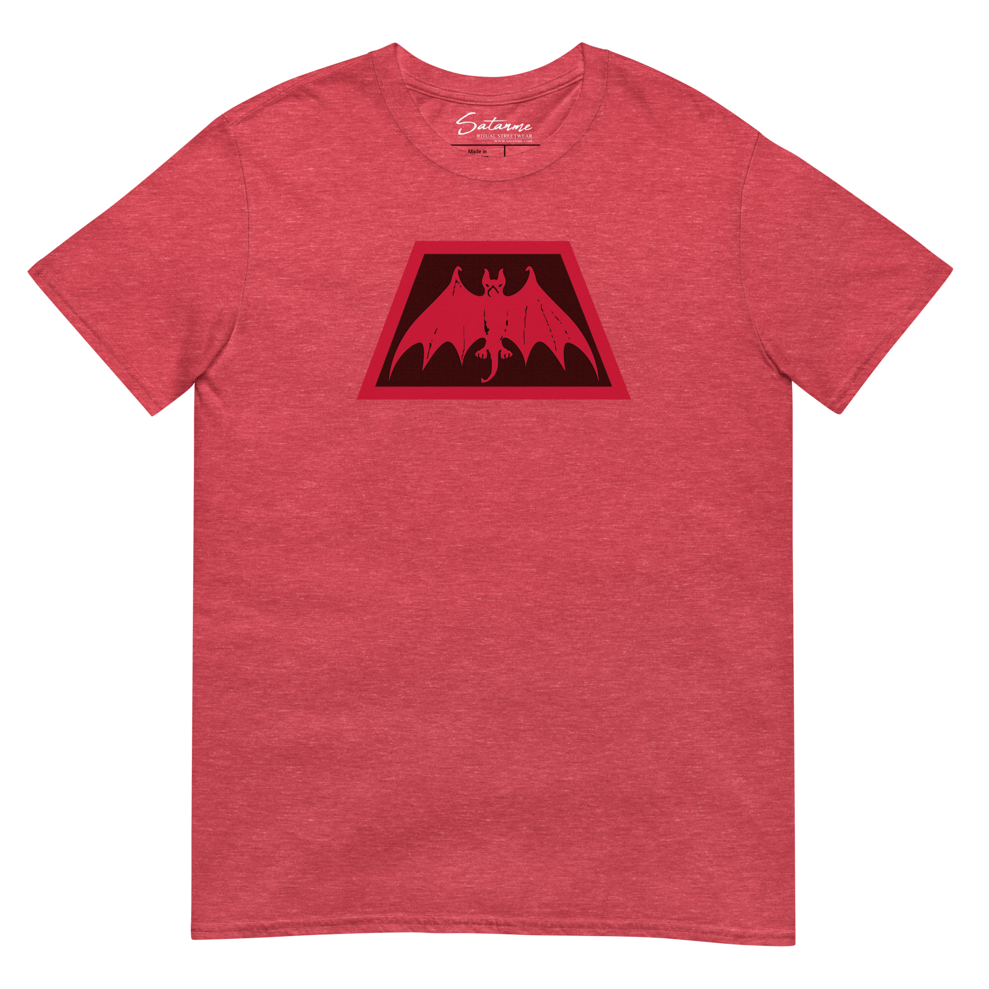 Trapezoid Bat Shirt - Satanme