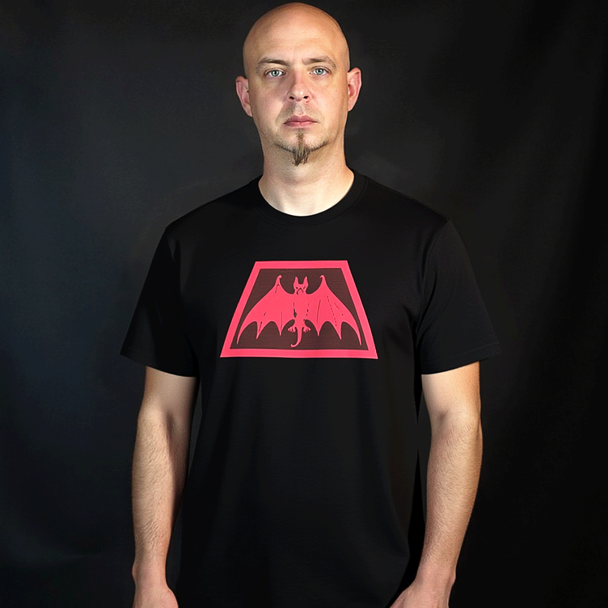 Trapezoid Bat Shirt - Satanme