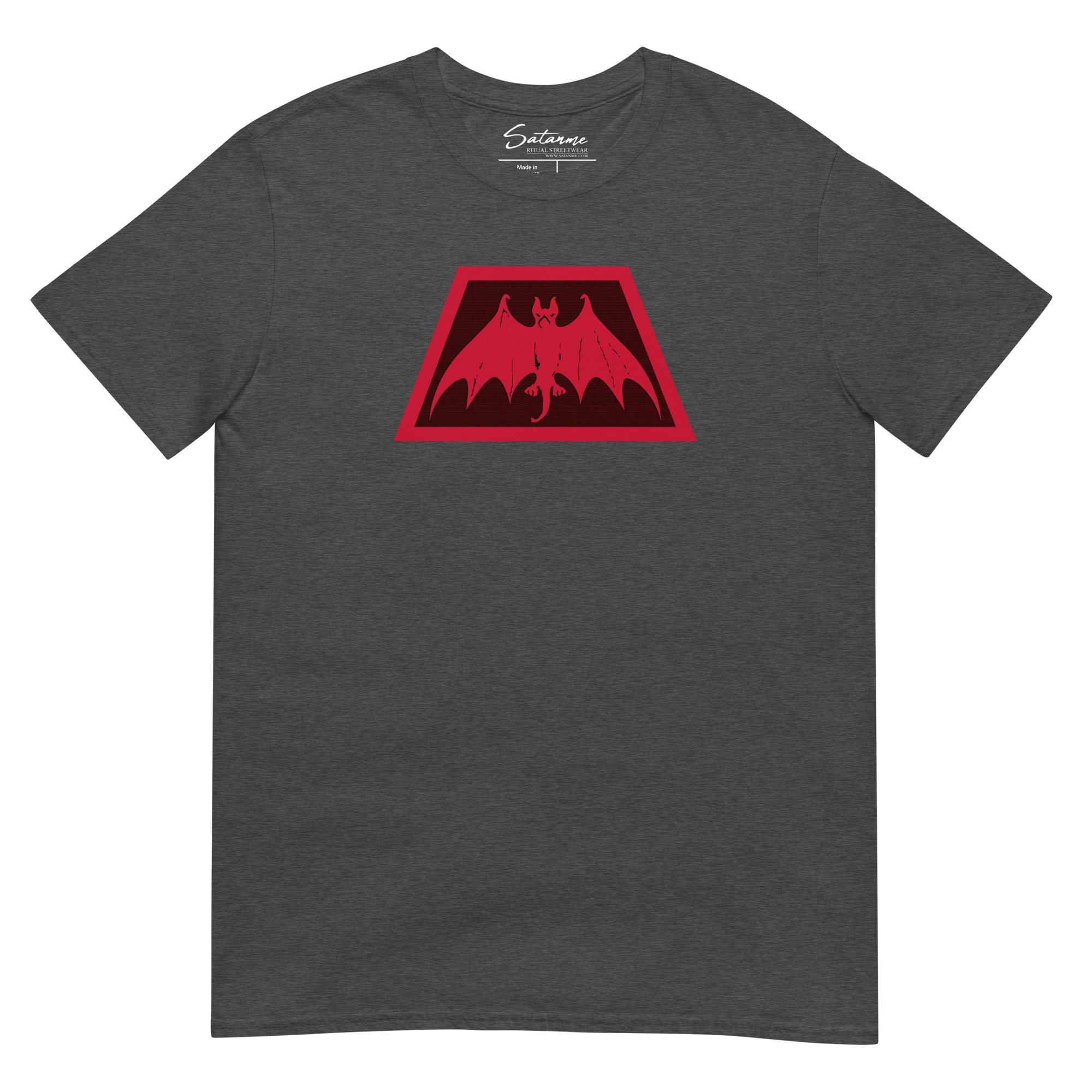 Trapezoid Bat Shirt - Satanme