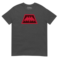 Trapezoid Bat Shirt - Satanme