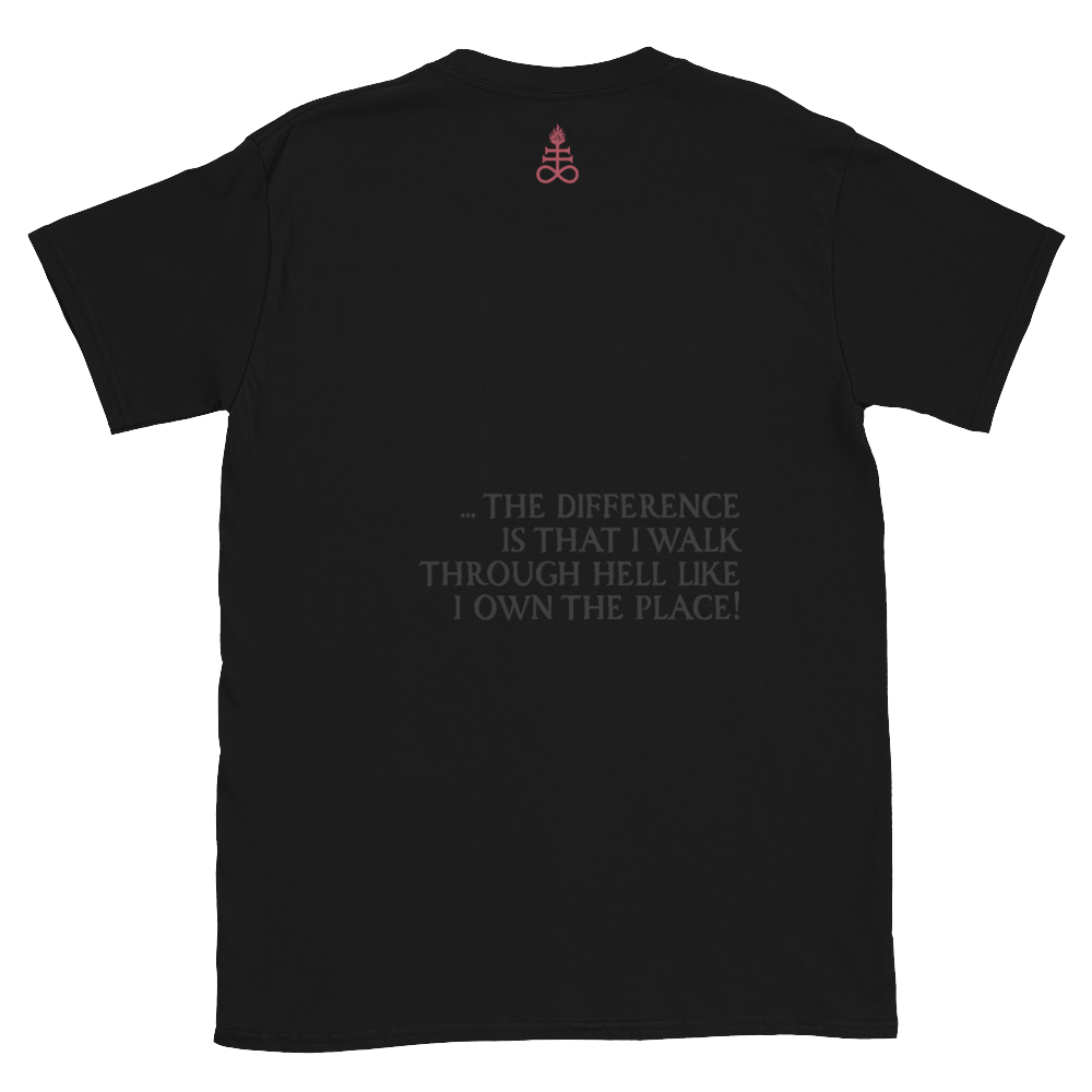 Walk Through Hell Shirt - Satanme