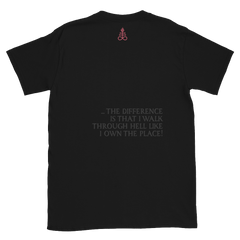 Walk Through Hell Shirt - Satanme