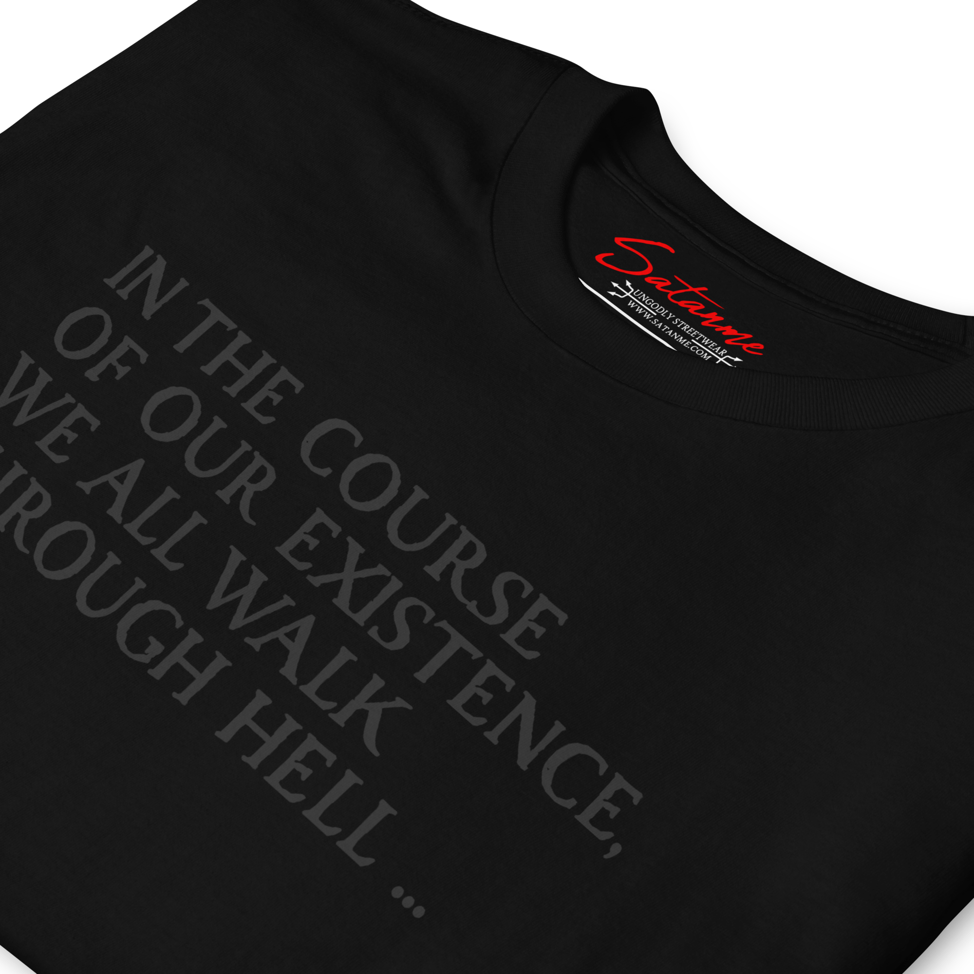 Walk Through Hell Shirt - Satanme