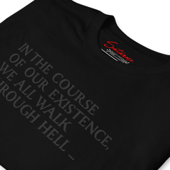 Walk Through Hell Shirt - Satanme