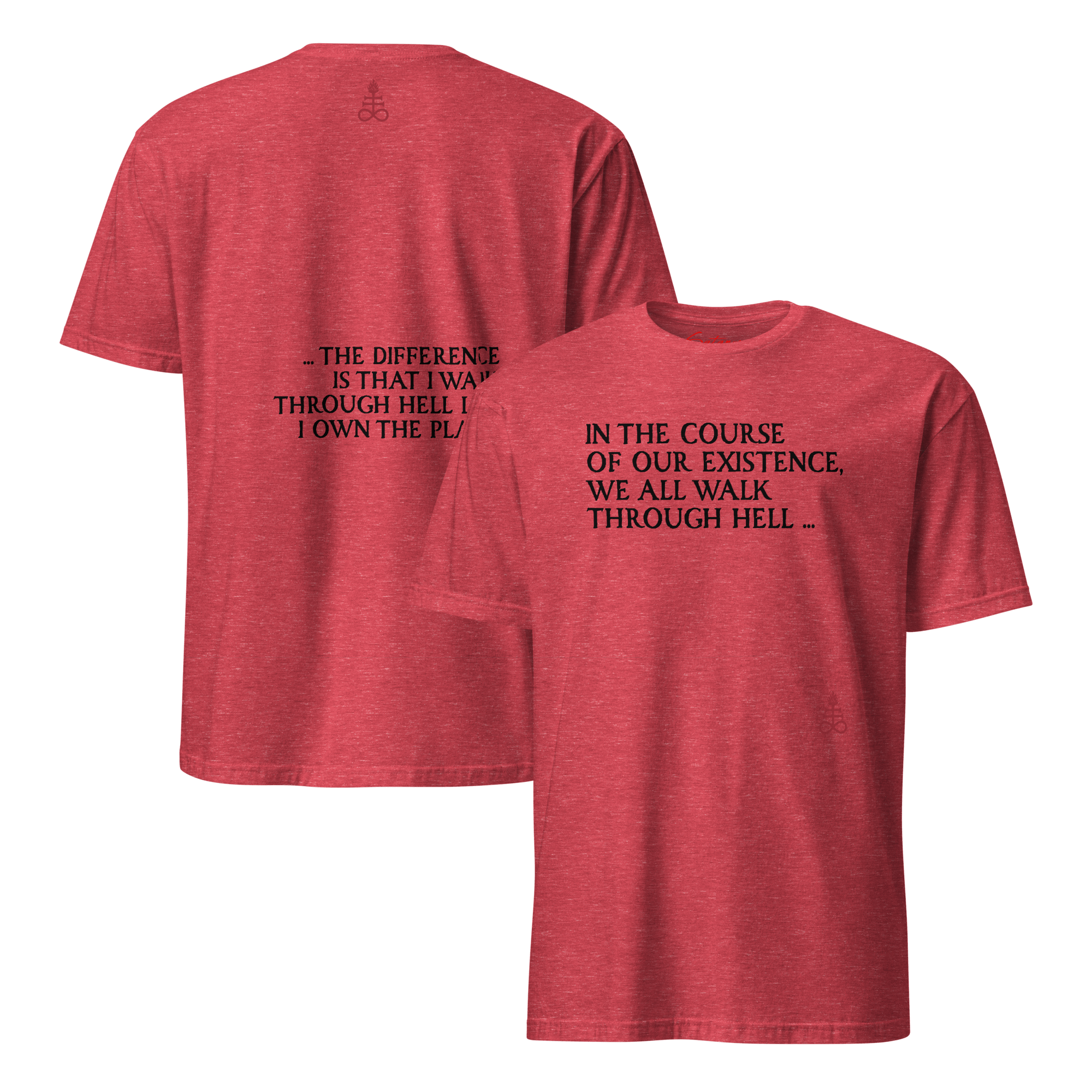 Walk Through Hell Shirt - Satanme