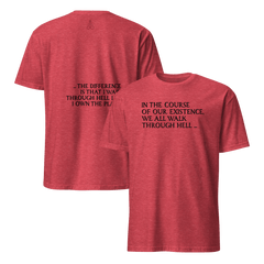 Walk Through Hell Shirt - Satanme