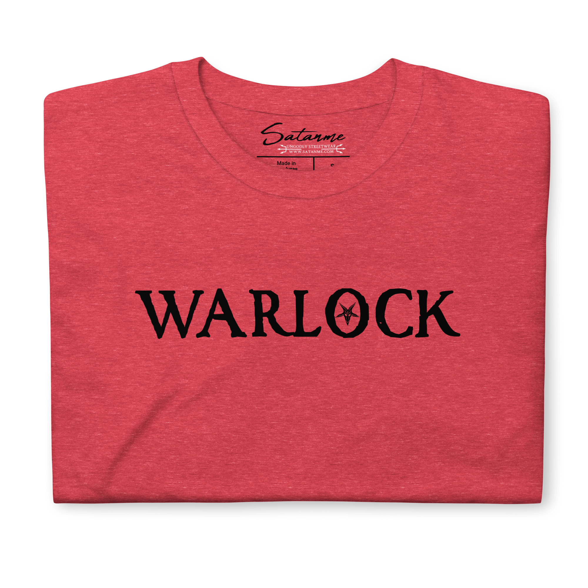 WARLOCK Signature Shirt - Satanme
