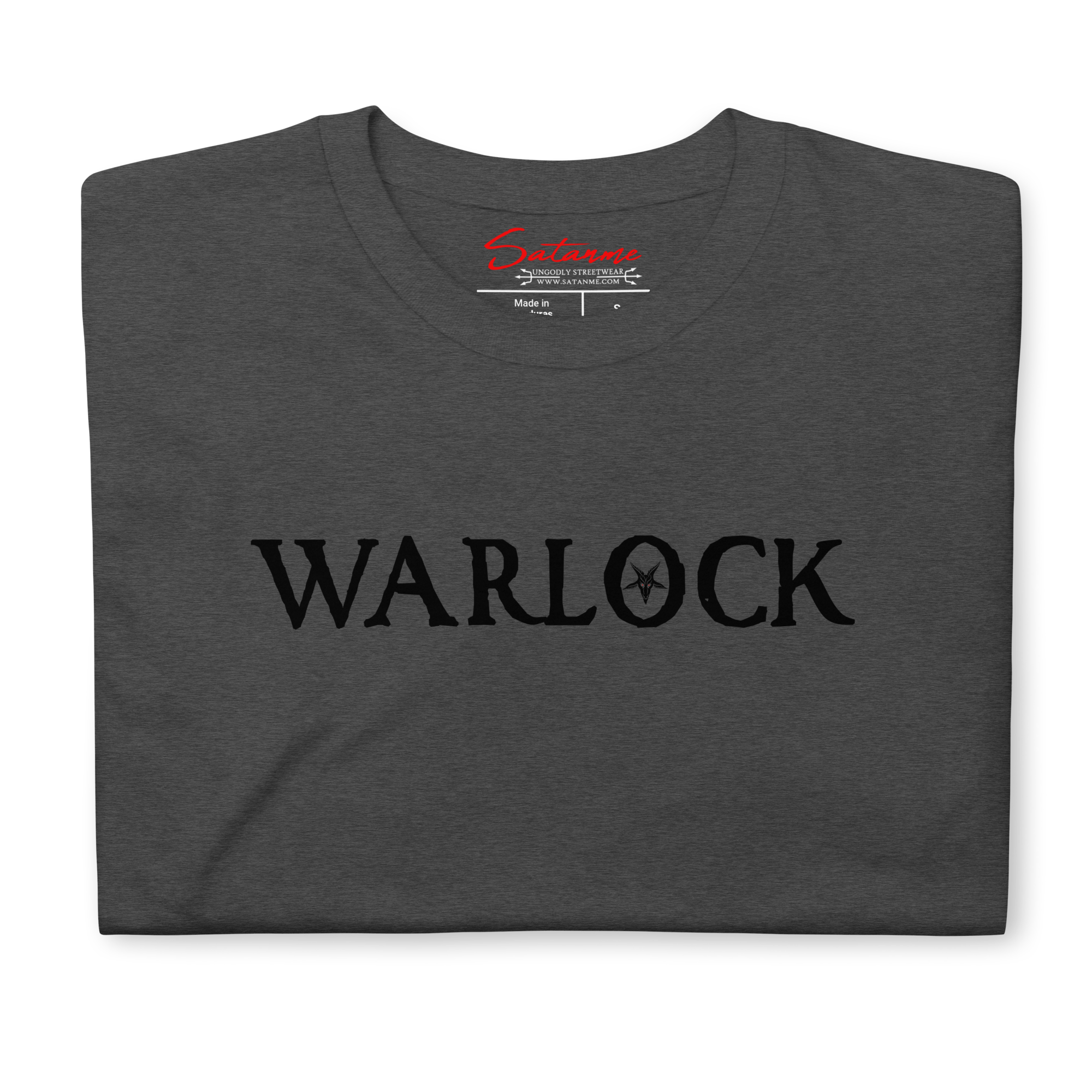 WARLOCK Signature Shirt - Satanme