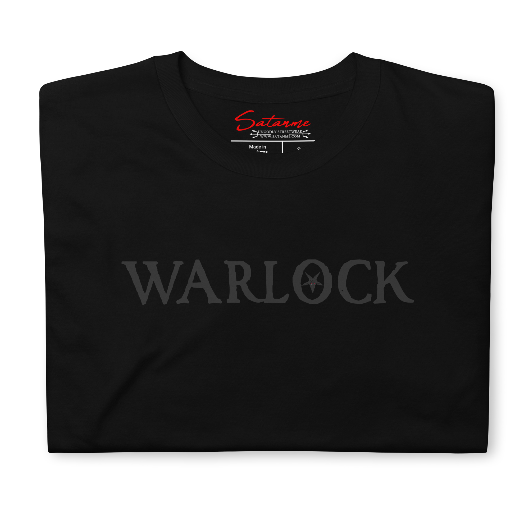 WARLOCK Signature Shirt - Satanme