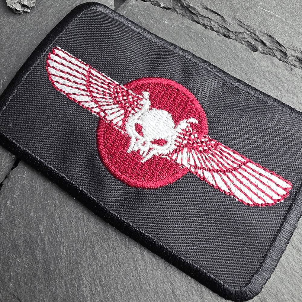 Winged Skull of Ur Patch
