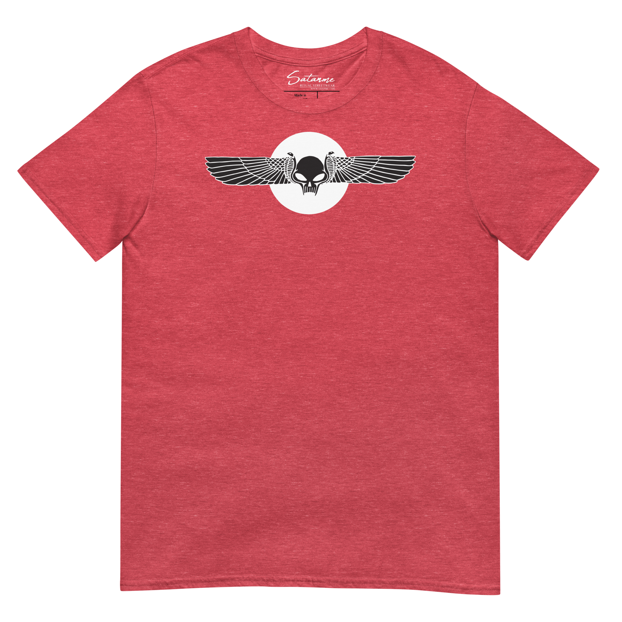 Winged Skull of Ur Shirt - Satanme