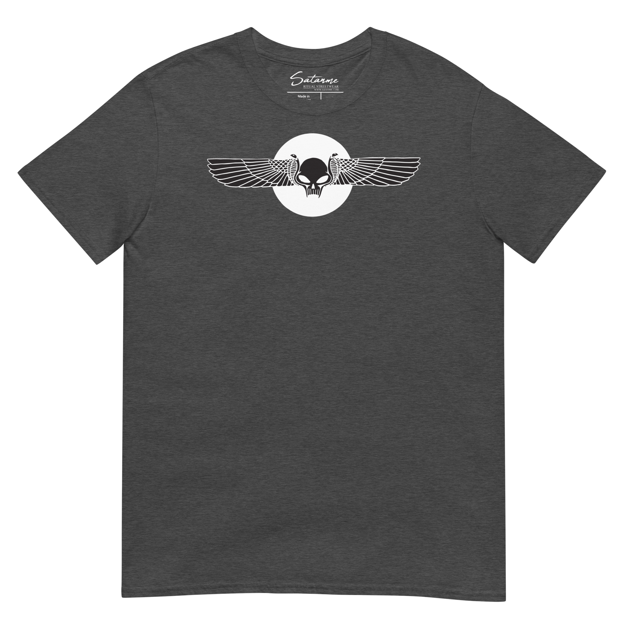 Winged Skull of Ur Shirt - Satanme