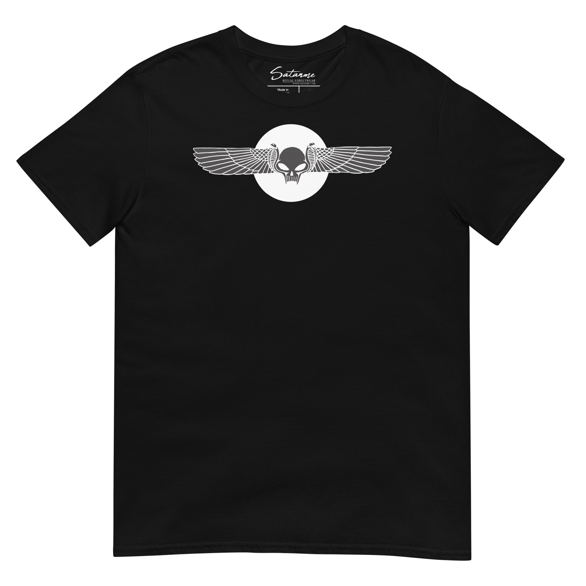 Winged Skull of Ur Shirt - Satanme