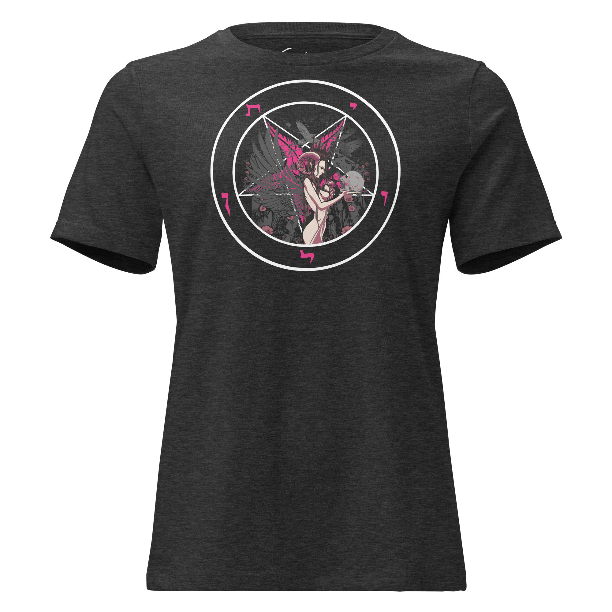 Wings of Defiance Woman's Shirt - Satanme