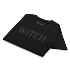 WITCH Women’s Fitted Shirt - Satanme