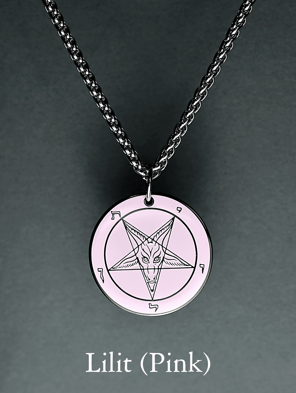 Baphomet Medallion - Hell Forged Steel - Satanme