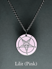 Baphomet Medallion - Hell Forged Steel - Satanme