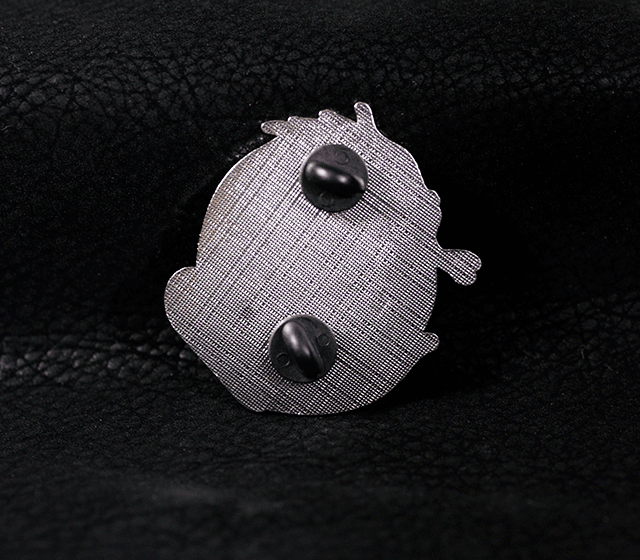 Church of Satan Letterhead Pin - Satanme