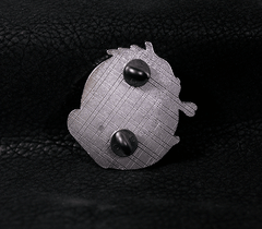 Church of Satan Letterhead Pin - Satanme