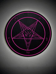 Satanic Bible Edition Sticker - Satanme