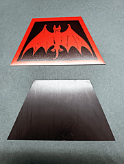 Order of the Trapezoid Bat Magnet - Satanme