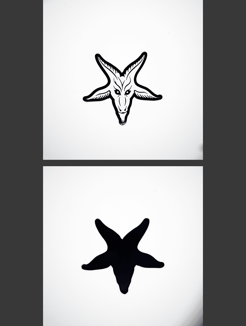 Goats Head Magnet (Baphy) - Satanme