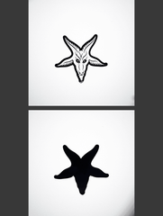 Goats Head Magnet (Baphy) - Satanme