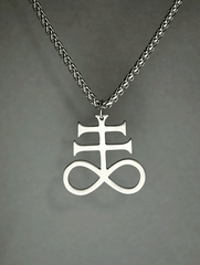 Brimstone - Hell Forged Steel Medallion - Satanme