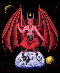 Goat of Mendes by Magus Peter H. Gilmore - Satanme