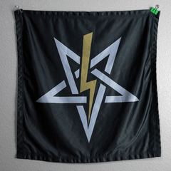 LaVey Sigil Banner - Satanme