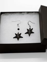 LaVey Sigil Earrings - Satanme