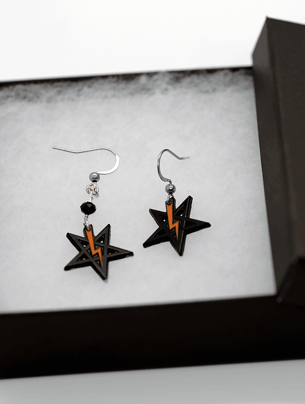 LaVey Sigil Earrings - Satanme