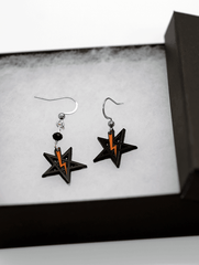 LaVey Sigil Earrings - Satanme