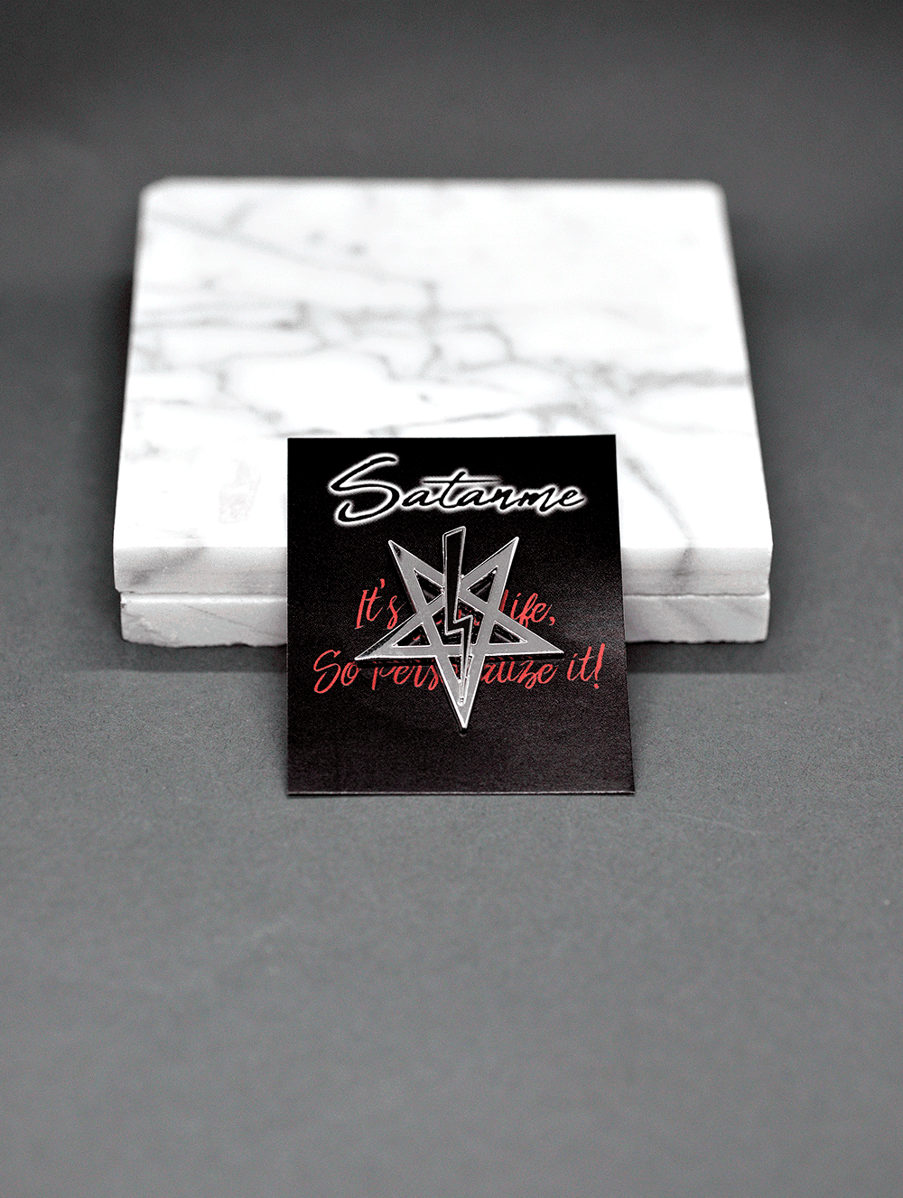 LaVey Sigil Lapel Pins - Satanme