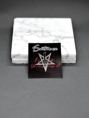 LaVey Sigil Lapel Pins - Satanme