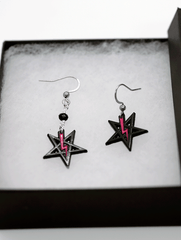 LaVey Sigil Earrings - Satanme