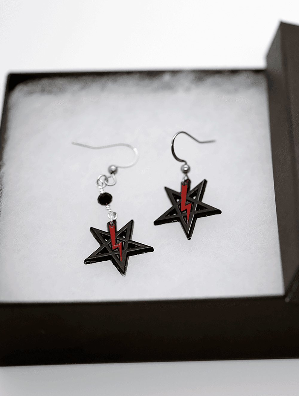 LaVey Sigil Earrings - Satanme