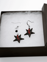 LaVey Sigil Earrings - Satanme