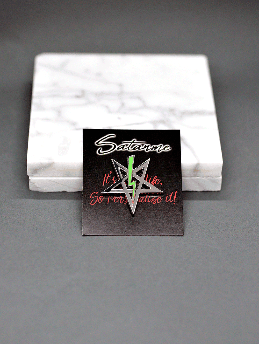 LaVey Sigil Lapel Pins - Satanme