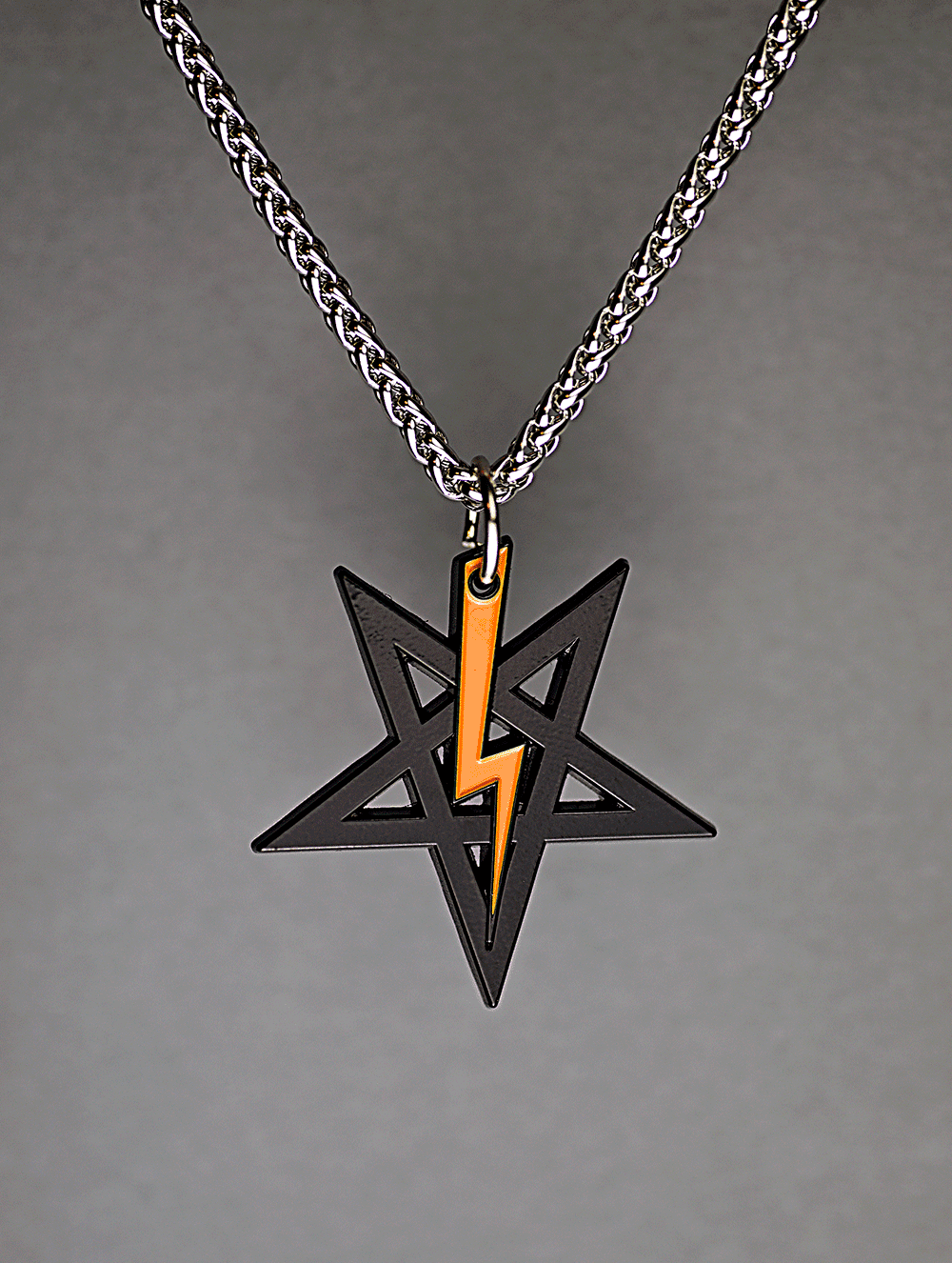 LaVey Sigil Medallion (Midnight Series) - Satanme